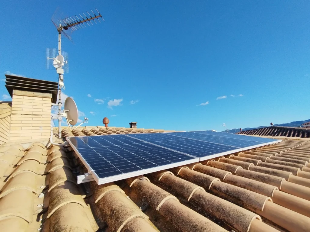 Instal·lació fotovoltaica a la Ribera d’Ebre 2
