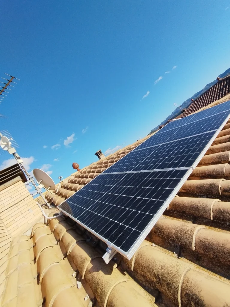 Instal·lació fotovoltaica a la Ribera d’Ebre 3