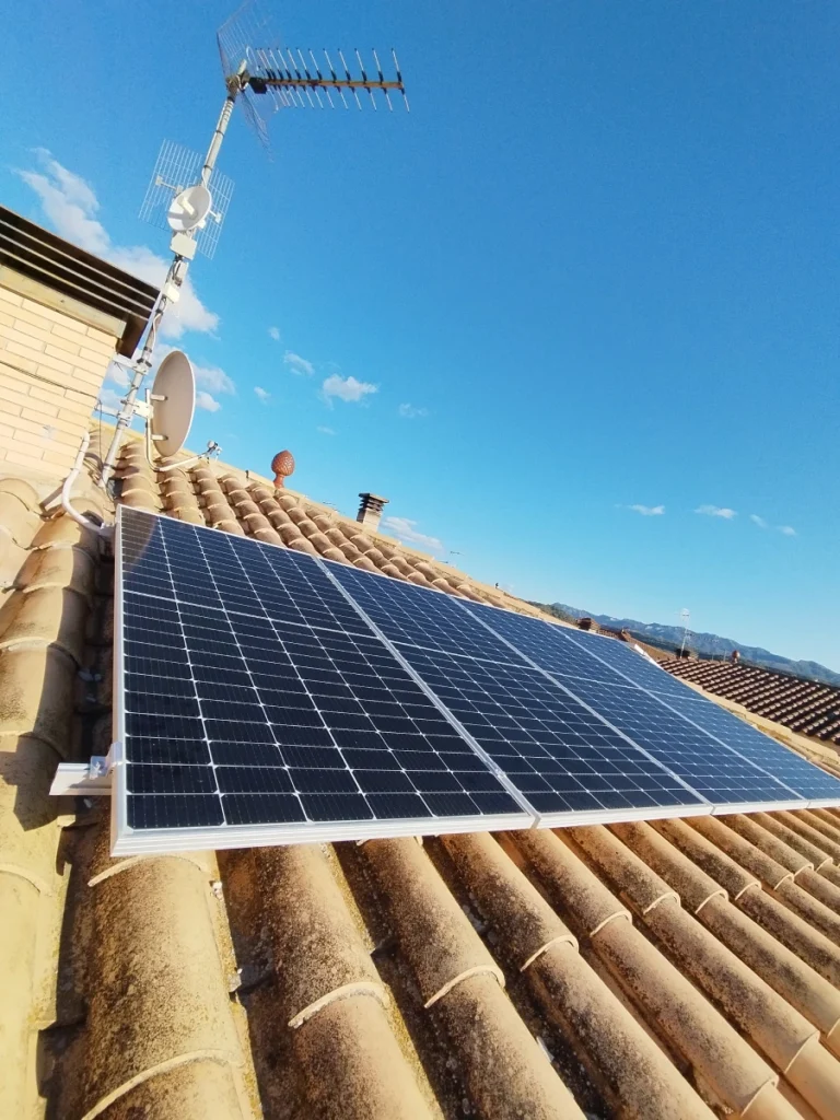 Instal·lació fotovoltaica a la Ribera d’Ebre 5