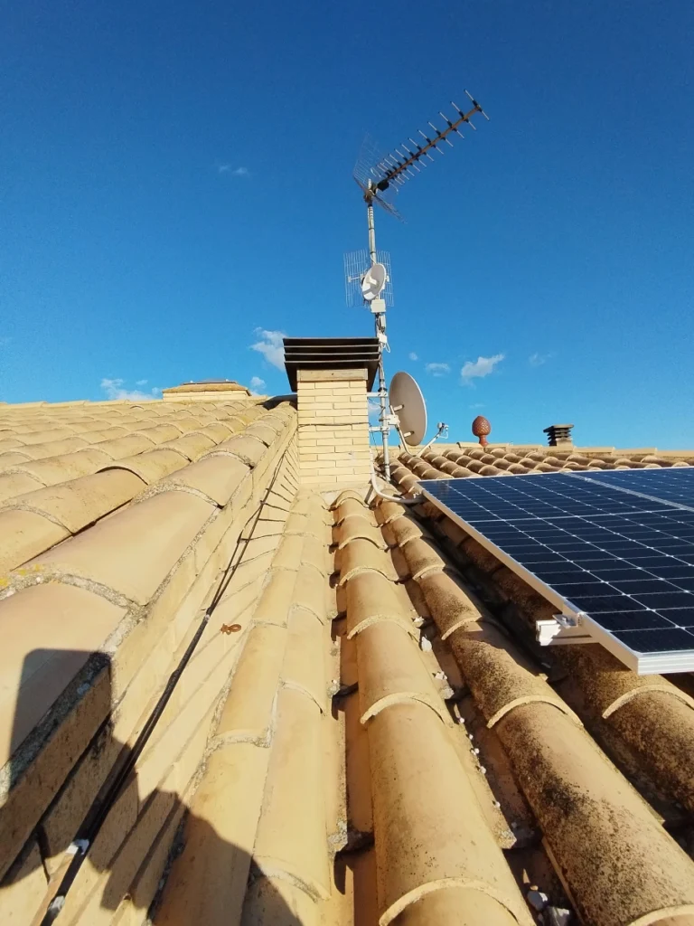 Instal·lació fotovoltaica a la Ribera d’Ebre 5